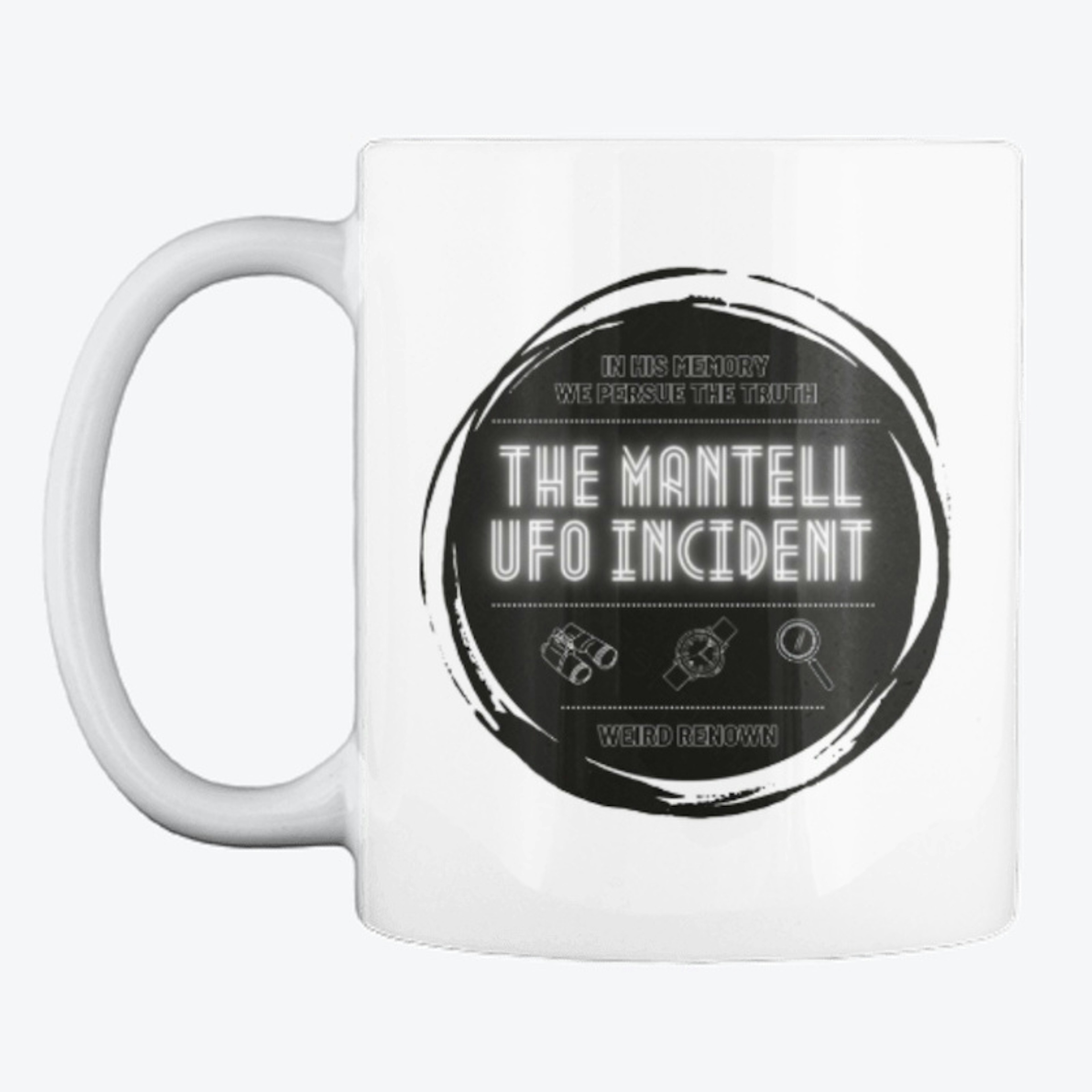Mantell UFO Incident 2021 Design