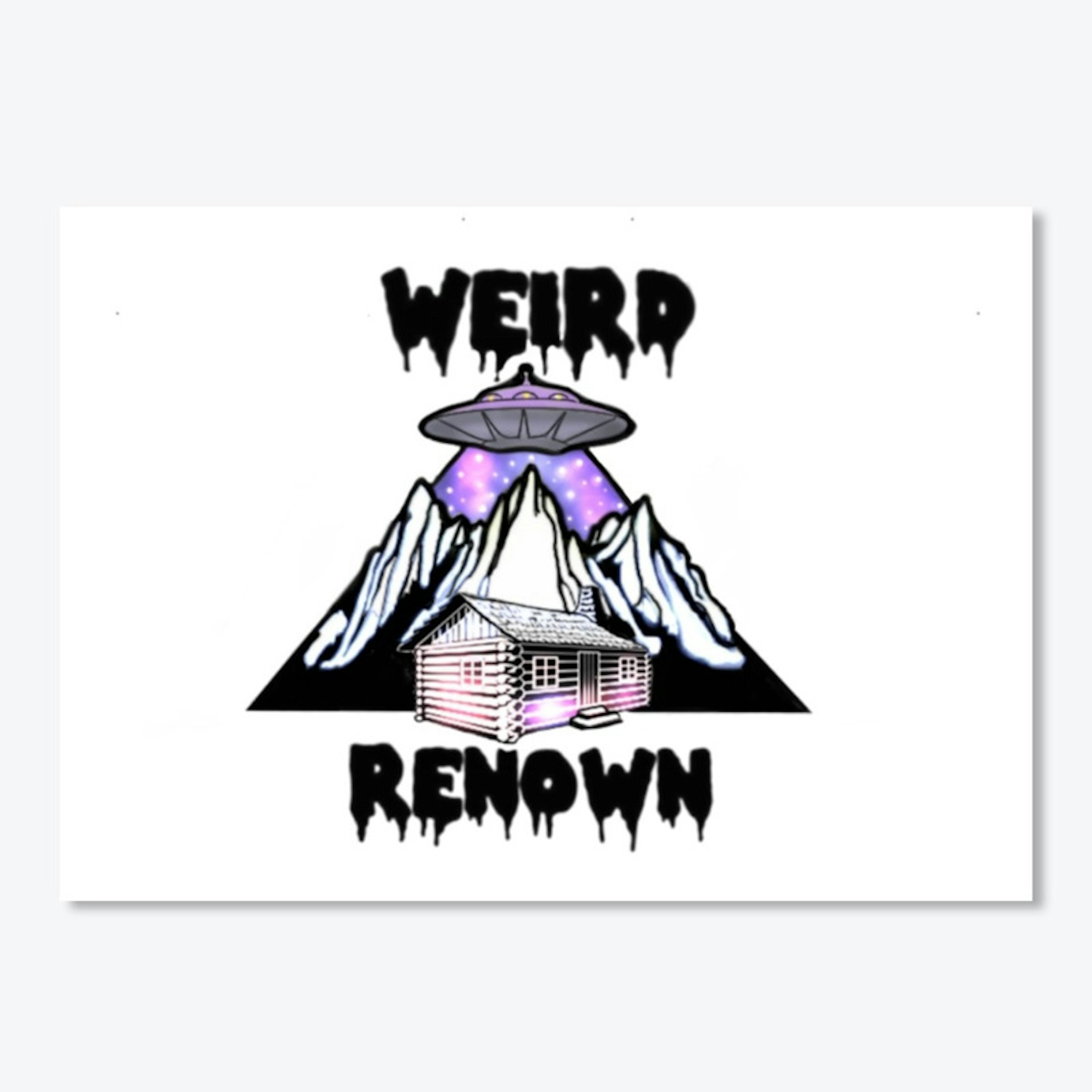 Weird Renown Cabin Logo
